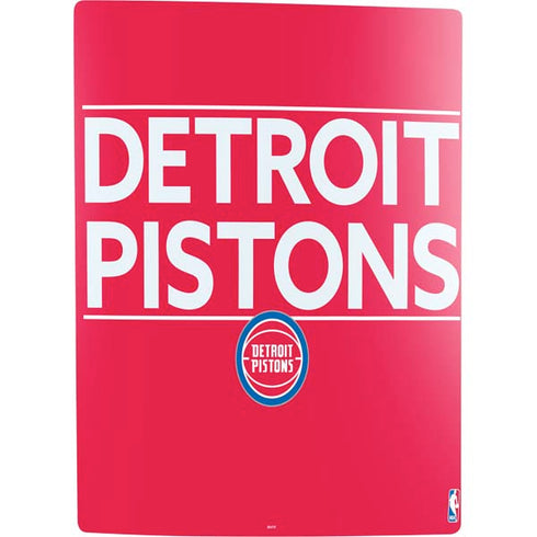 NBA Detroit Pistons Standard - Red PS5 Digital Edition Bundle Skin
